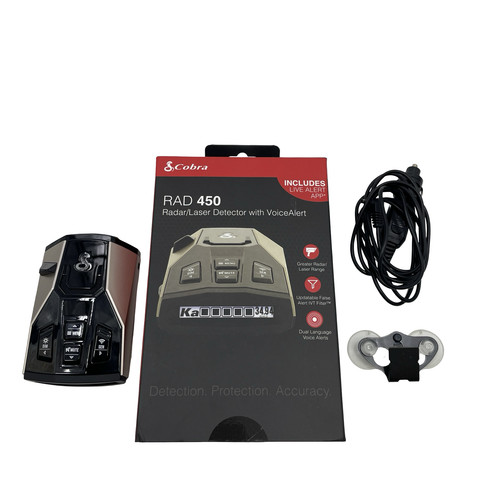 Cobra rad 450 laser radar - 450,